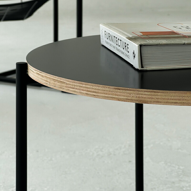 楽天市場】リバーシブル天板 サイドテーブル【ART OF BLACK】 : ART OF