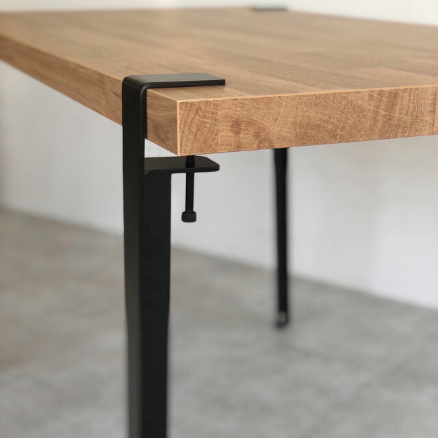 楽天市場】4本set クランプ アイアンレッグ テーブル脚 鉄脚 高さ71cm