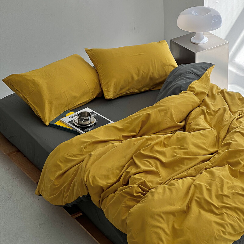 楽天市場】yellow×gray 布団カバーセット【ART OF BLACK】 : ART OF BLACK