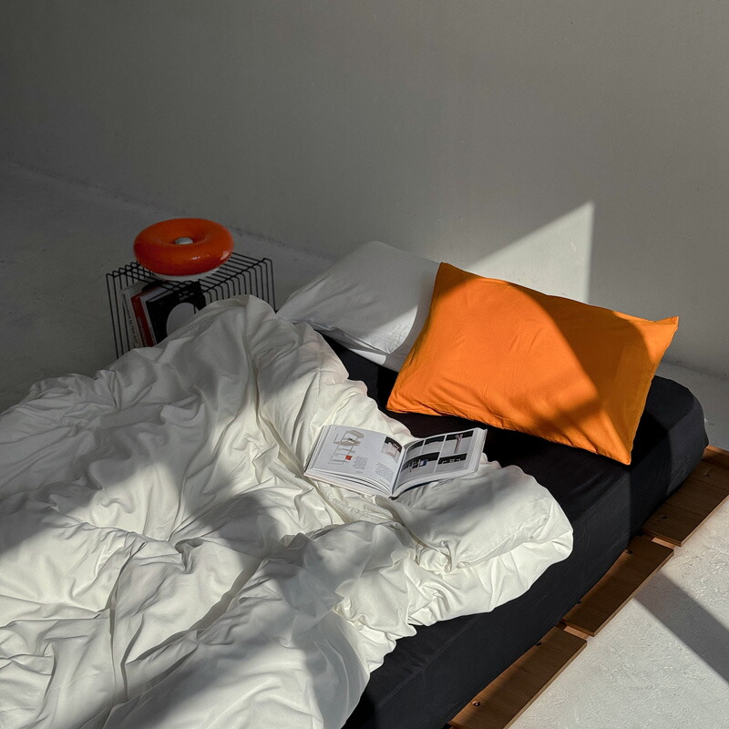 楽天市場】offwhite×black 布団カバーセット【ART OF BLACK】 : ART OF