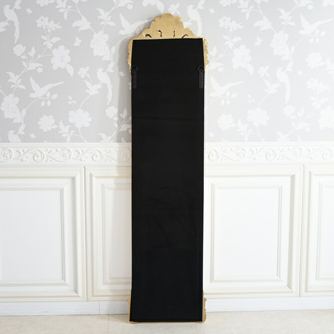 楽天市場】《決算☆10%OFFクーポン》 ミラー 鏡 姿見 全身鏡 ロココ調