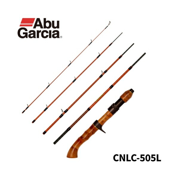 アブ ガルシア コノロン CNLC-505L (ロッド・釣竿) 価格比較 - 価格.com