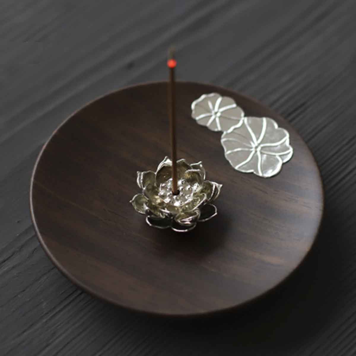 楽天市場】スーパーセール限定 最大20％オフクーポン│お香立て 木の皿