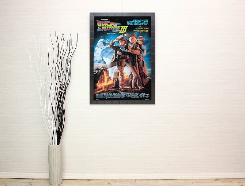 楽天市場】インテリアアート「バック トゥ ザ フューチャー3」映画