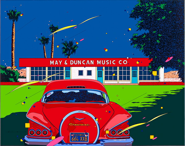 楽天市場 | アートウィズ・ギャラリー - 鈴木英人が描く「FM