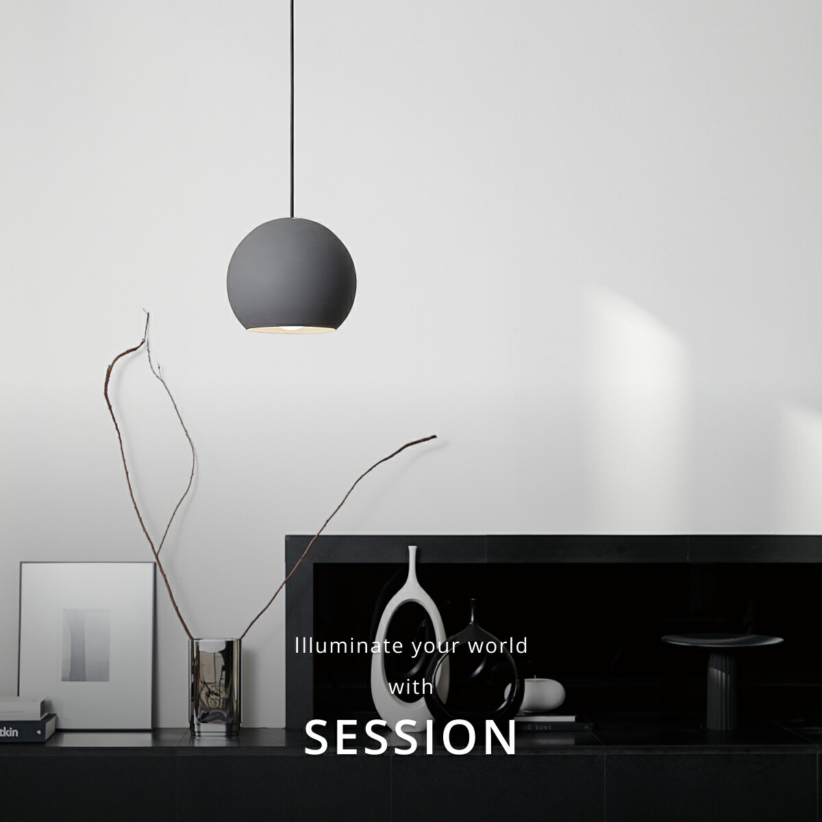 楽天市場】【アートワークスタジオ公式】ペンダントライト【Session