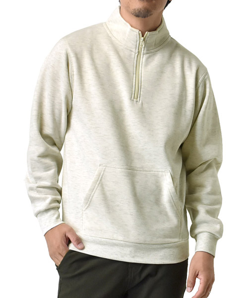 楽天市場】＼ポイント5倍☆楽天スーパーSALE／ ハーフジップ
