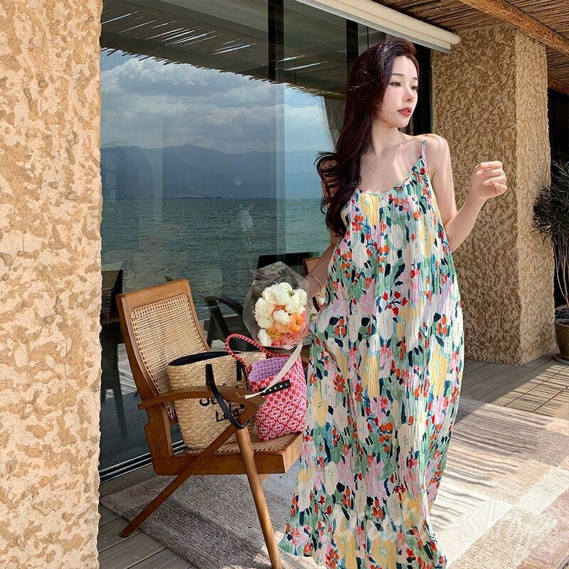 楽天市場】【SS期間限定・10%OFF】 リゾートワンピース ノースリーブ