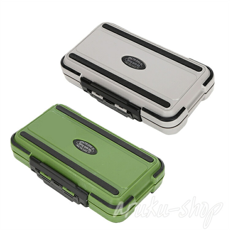 楽天市場】ルアーケース 両面 ワーム ケース 小型 タックルボックス 大
