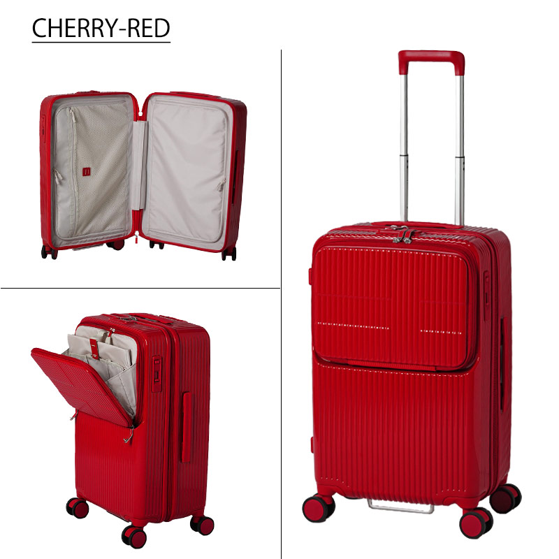 楽天市場】P10倍 イノベーター スーツケース INV60 鏡面タイプ Mサイズ