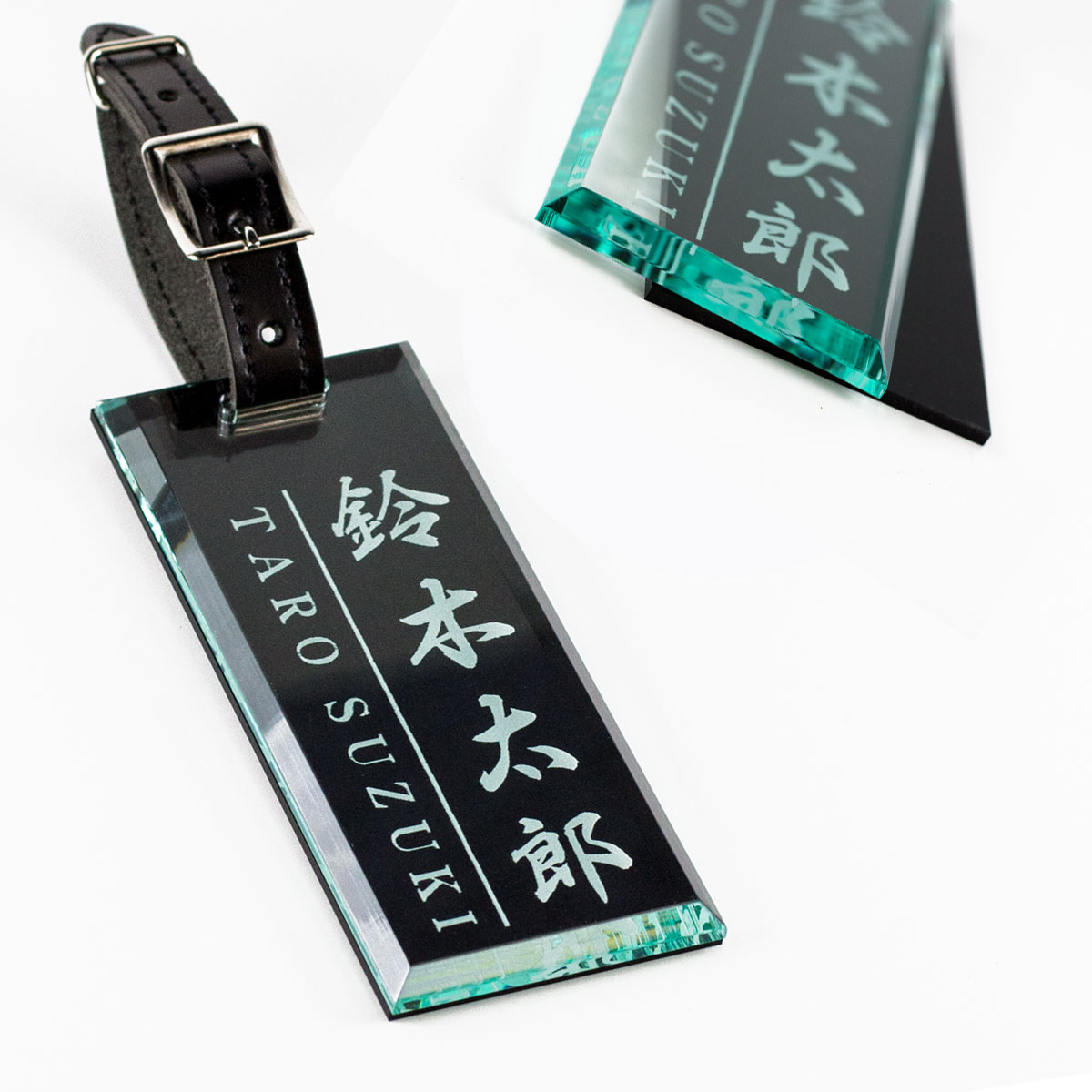 楽天市場】ゴルフ ネームプレート ネームタグ 名入れ 刻印 11cm × 4.5