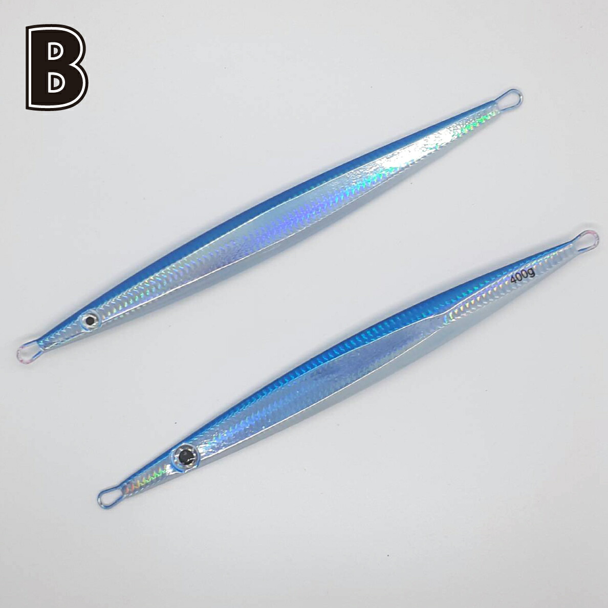 楽天市場】ウロコジグ 400g メタルジグロング 27.1cm メタルジグ