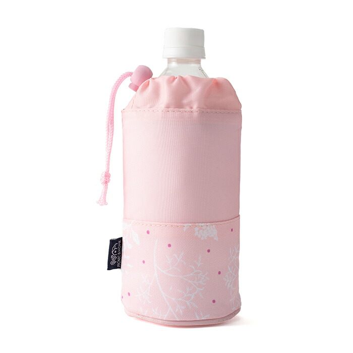楽天市場】保冷ペットボトルホルダー ピンク Hide＆Seek [ボトル