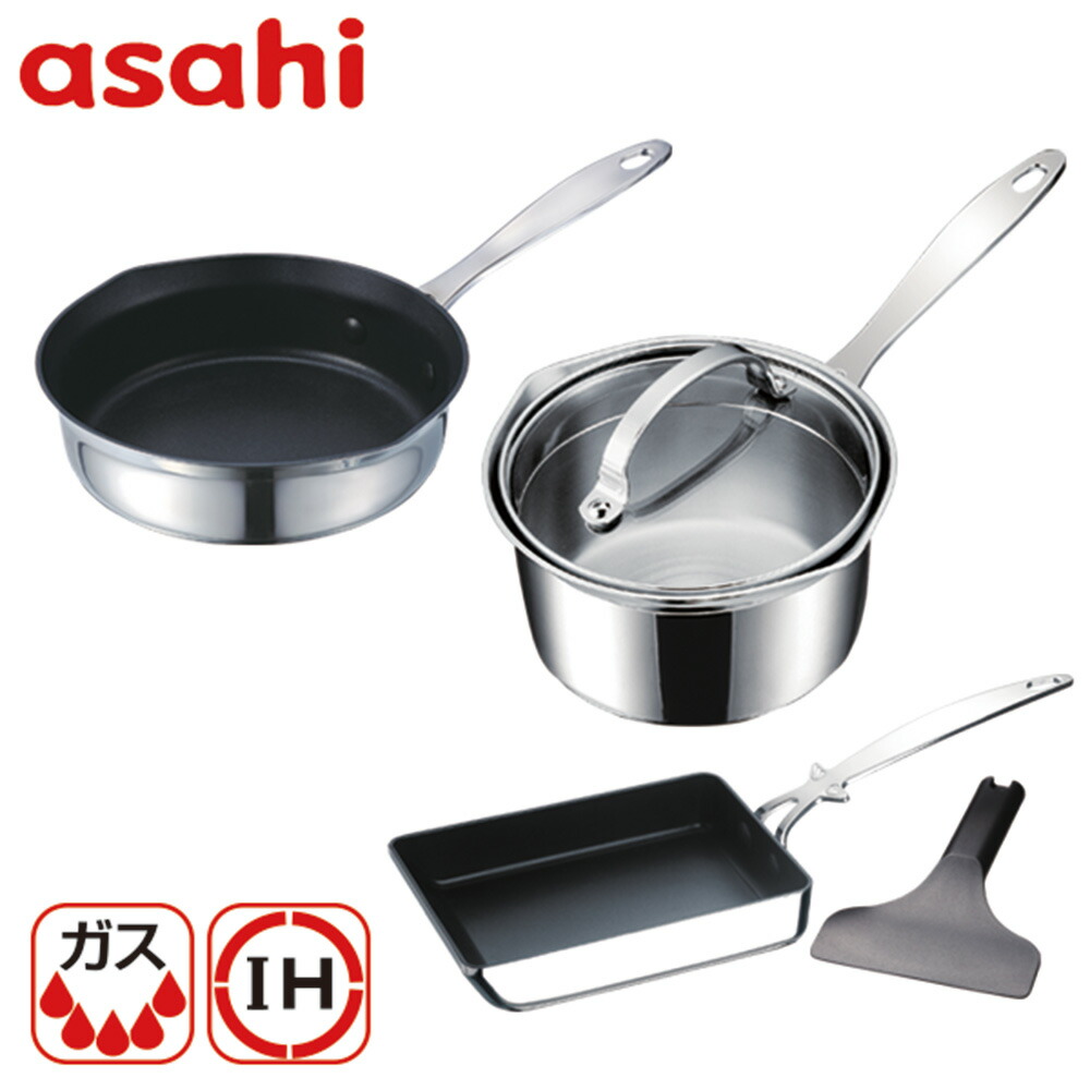 楽天市場】＼10%OFFクーポン／ フライパン 天使シリーズ3点セット 天使