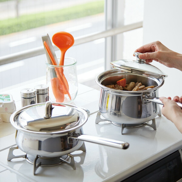 楽天市場】＼10%OFFクーポン／ 鍋セット プリンセスなべセット 2段調理