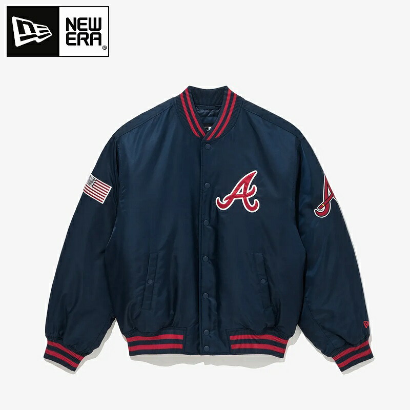楽天市場】NEW ERA（ニューエラ） MLB Atlanta Braves Authentic