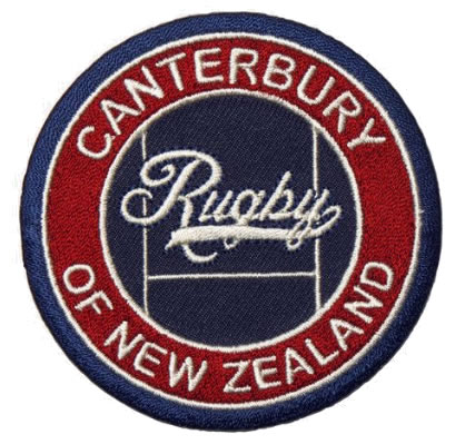 楽天市場】カンタベリー CANTERBURY カンタベリー ワッペン ラグビー