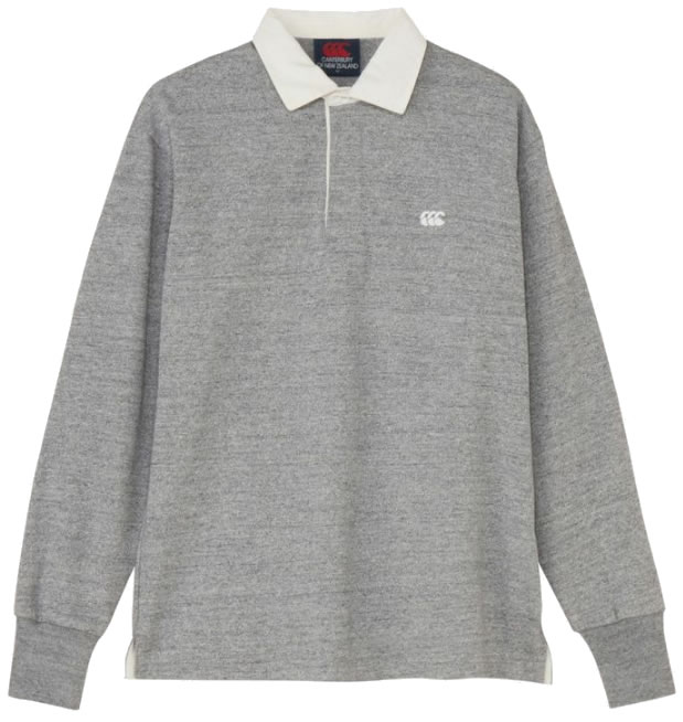 楽天市場】カンタベリー ラガーシャツ 長袖 襟付 メンズ canterbury