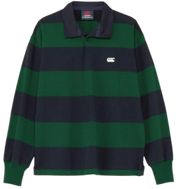 楽天市場】カンタベリー ビッグ 大きいサイズ ラガーシャツ 長袖 襟付