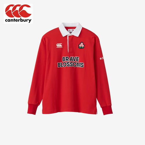 楽天市場】カンタベリー メンズ 長袖 ラガーシャツ カンタベリー