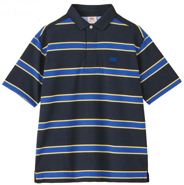 楽天市場】カンタベリー 半袖 ラガーシャツ メンズ canterbury