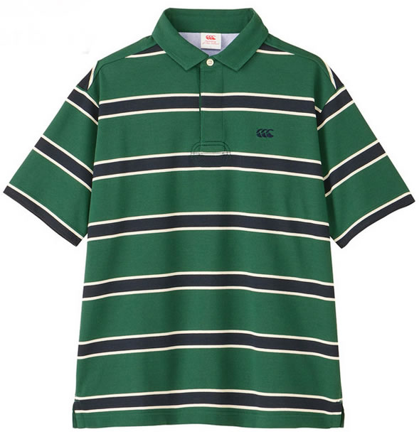 楽天市場】カンタベリー 半袖 ラガーシャツ メンズ canterbury