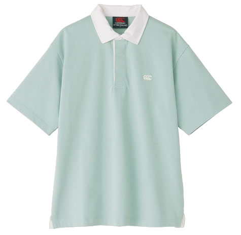 楽天市場】カンタベリー ラガーシャツ 半袖 襟付 メンズ canterbury