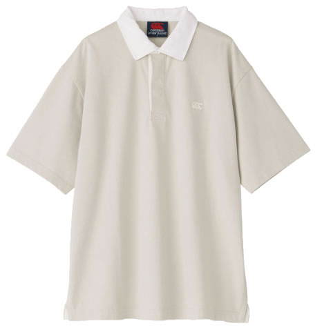 楽天市場】カンタベリー ラガーシャツ 半袖 襟付 メンズ canterbury