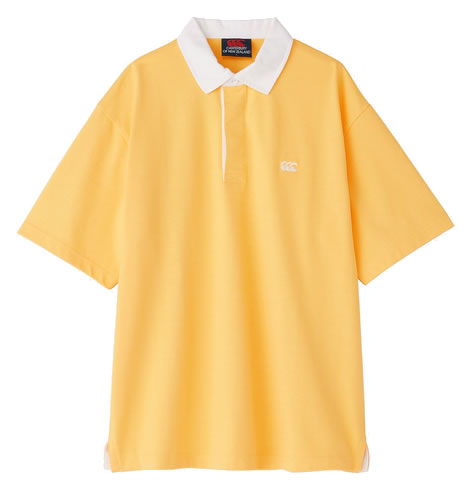 楽天市場】カンタベリー ラガーシャツ 半袖 襟付 メンズ canterbury