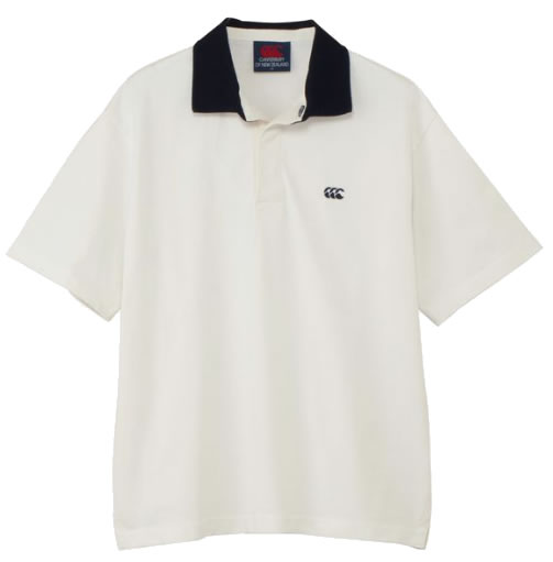 楽天市場】カンタベリー ラガーシャツ 半袖 襟付 メンズ canterbury