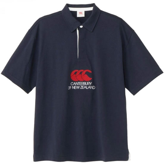 楽天市場】カンタベリー 半袖 ラガーシャツ メンズ canterbury