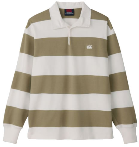 楽天市場】カンタベリー ラガーシャツ 長袖 襟付 メンズ canterbury