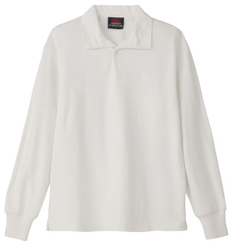 楽天市場】カンタベリー ラガーシャツ 長袖 襟付 メンズ canterbury