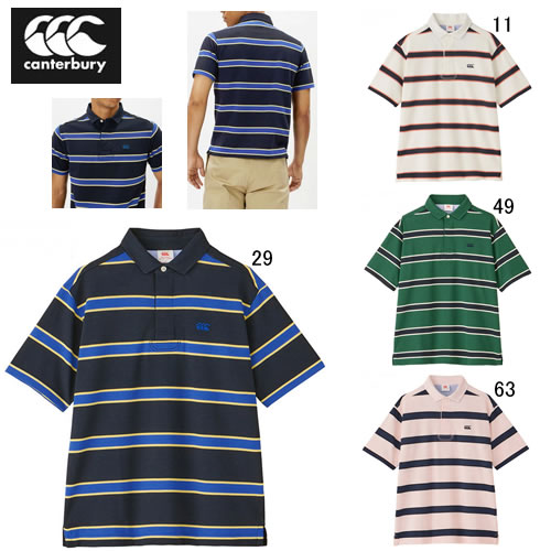 Canterbury ラガーシャツ S クレイジーパターン 好配色 カンタベリー