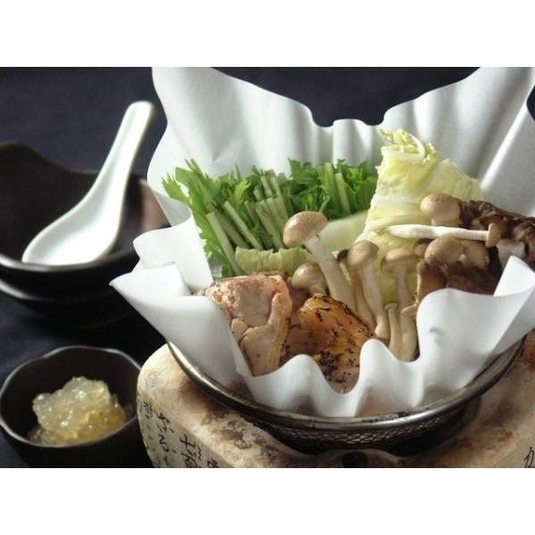 楽天市場】お鍋 紙鍋 白 10枚 SKA-143 日本製 紙なべ 一人鍋 使い捨て