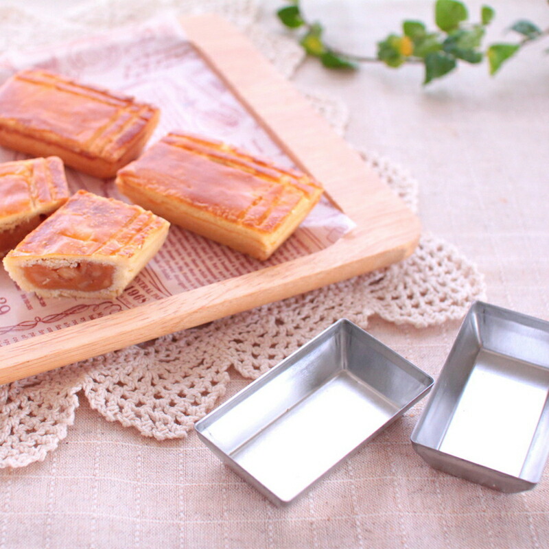 楽天市場】【浅井商店オリジナル】ブリキシャンティーヌ型 小 深型