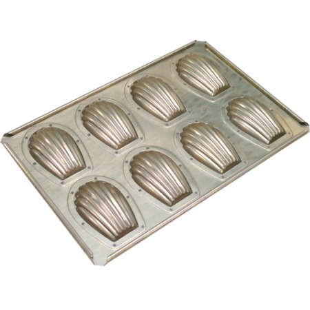 楽天市場】千代田金属(Chiyoda) シリコン加工貝形マドレーヌ