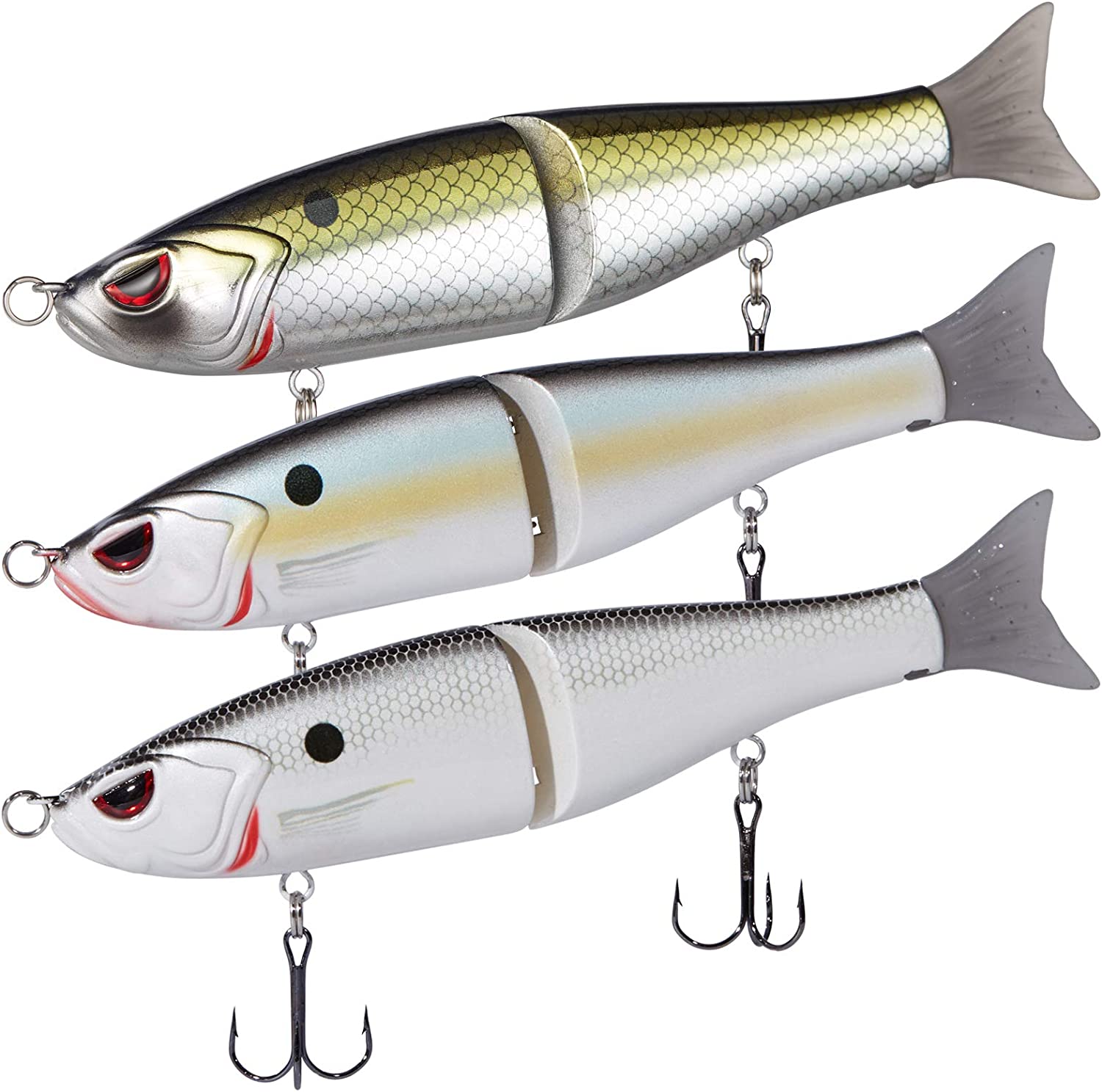 楽天市場】ルアー バス釣り シーバス 釣り ビッグベイト 7インチ/4.5