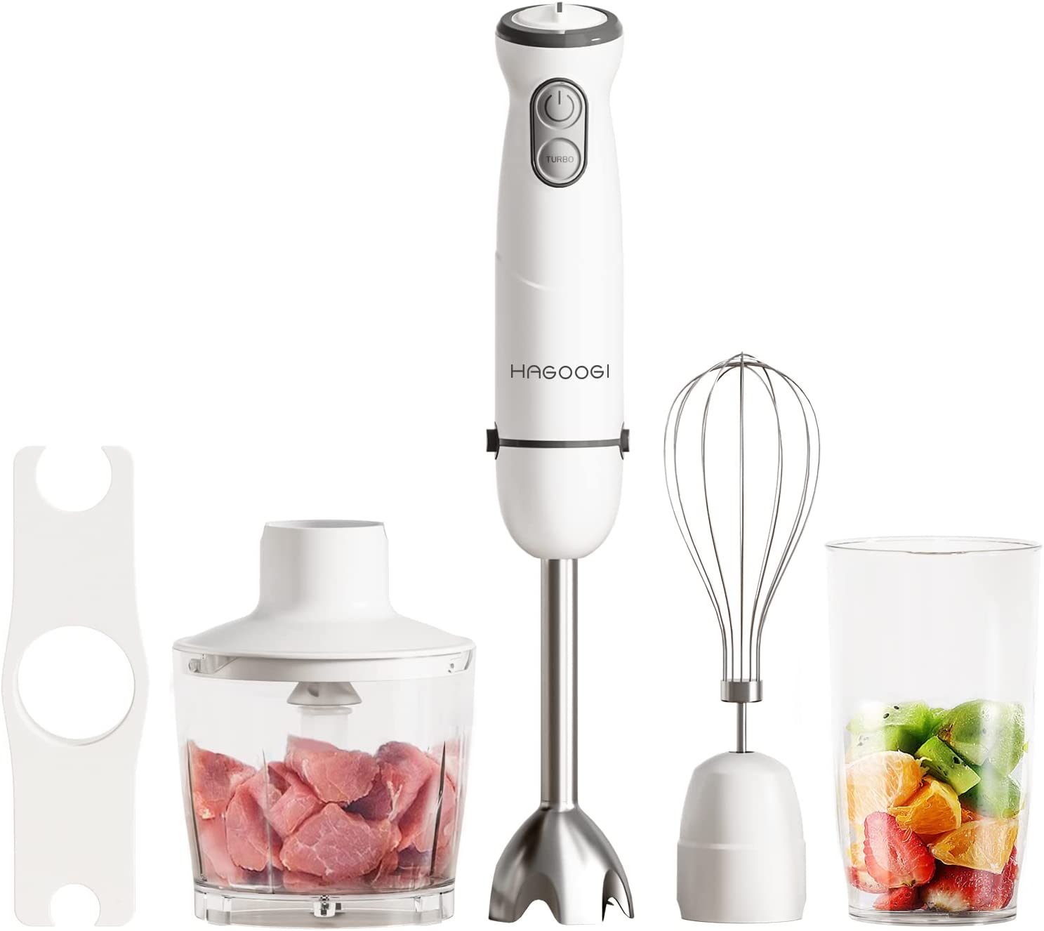 楽天市場】ハンドブレンダー 離乳食 1台6役 800w 高速 ブレンダー