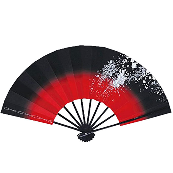 楽天市場】舞扇子 黒 赤 銀 黒塗り 日本製 日本舞踊 扇子箱付 （go256
