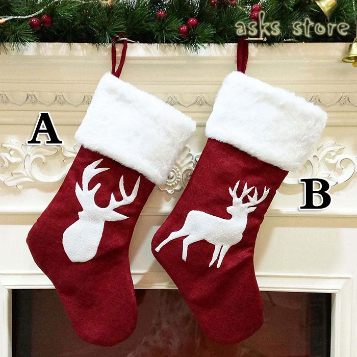 楽天市場】クリスマスソックス 4点セット クリスマス 靴下 サンタ