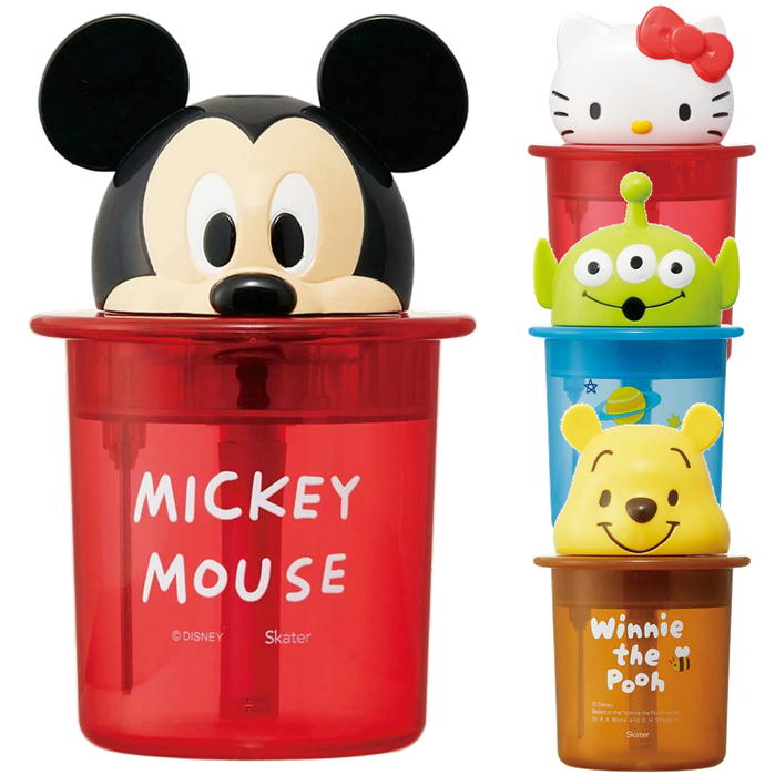 楽天市場】加湿器 超音波式 USB給電 ミッキーマウス プー エイリアン