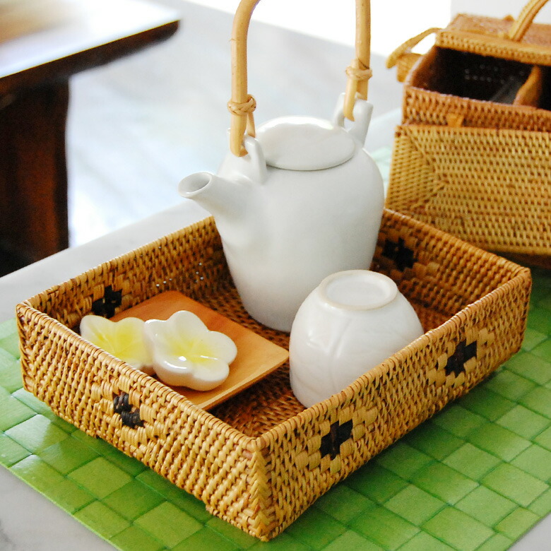 楽天市場】アタの小物入れ バスケットトレイ スタンダードクオリティ