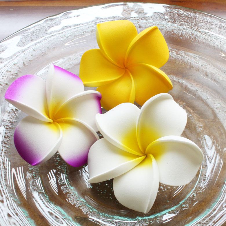 楽天市場】プルメリア アジアン 造花 スタンダードタイプ Mサイズ