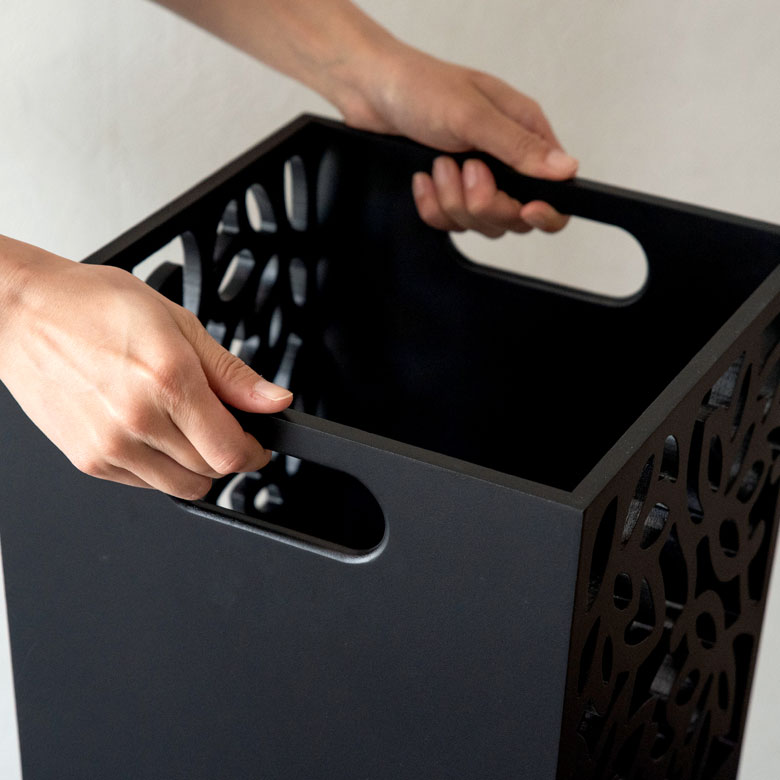 楽天市場】傘立て 蓮の花 彫刻アート MULIA ムリア 木彫り かさ立て 傘