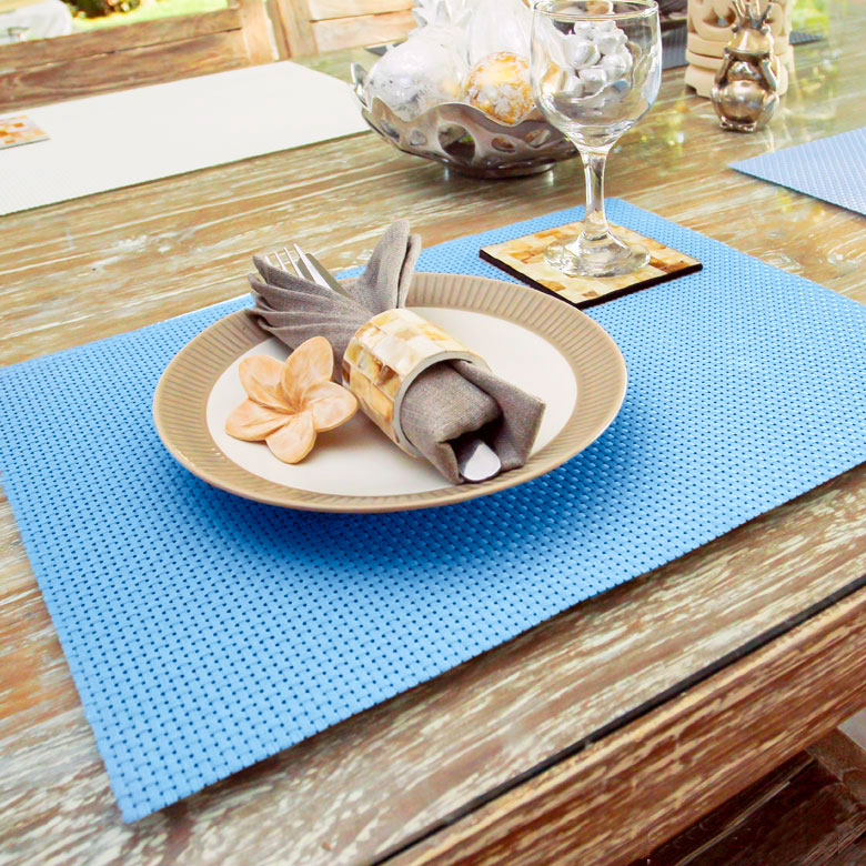 楽天市場】ランチョンマット スクエア 4枚セット 今ならコースター