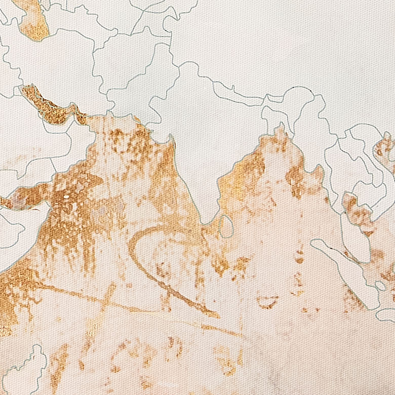 楽天市場】アートパネル アブストラクト マーブル ニュートラルカラー