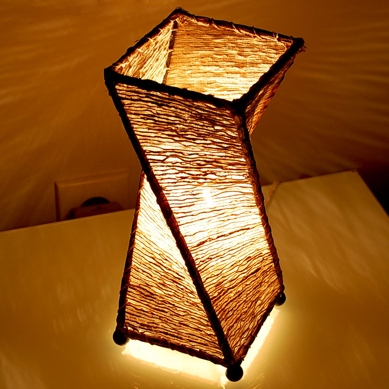 楽天市場】アジアン照明 ツイストランプ アジアンランプ スタンド 照明