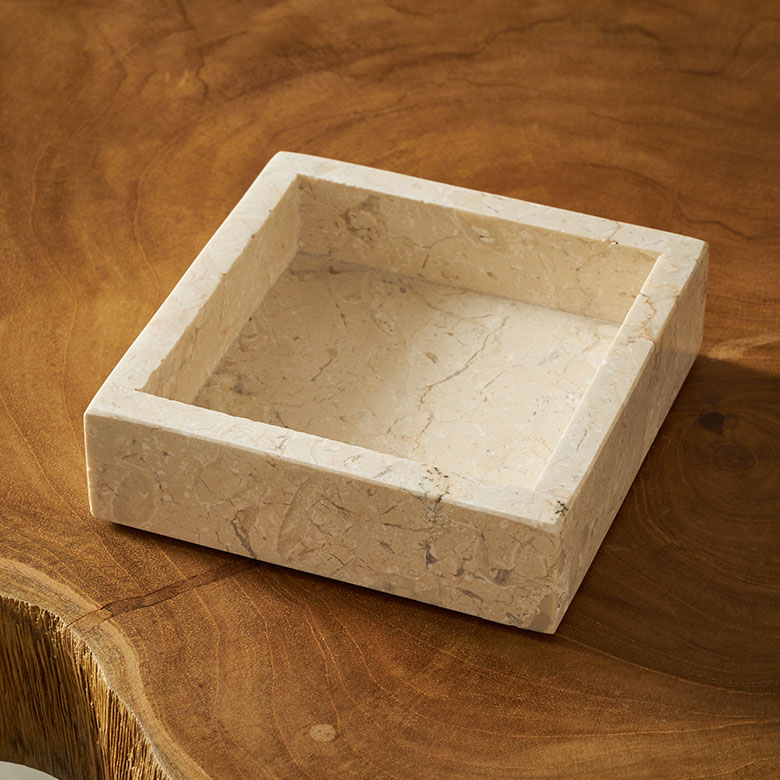 楽天市場】トレイ 大理石 トレー 小物 置き 小物入れ 石 ディスプレイ