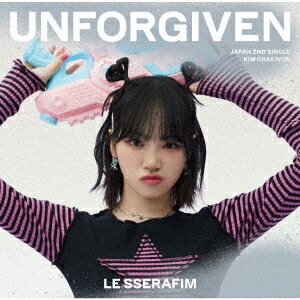 楽天市場】LE SSERAFIM/ UNFORGIVEN＜初回限定 メンバーソロジャケット